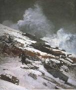Winslow Homer Winter Coast (mk44) oil painting on canvas